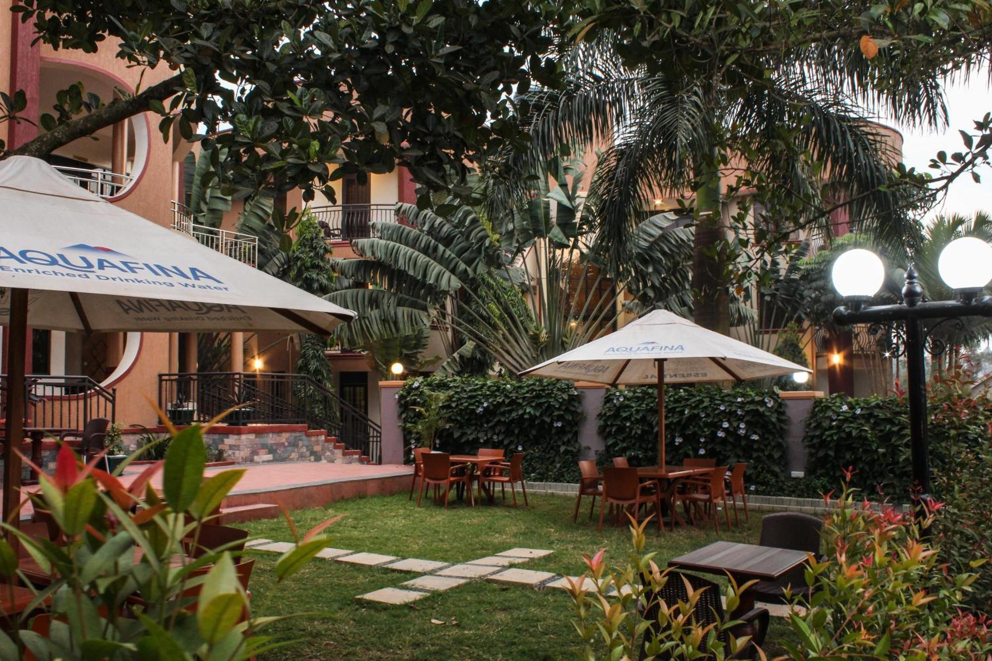 Excelsis Garden Hotels - Kampala Ngoại thất bức ảnh